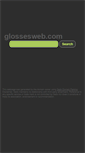 Mobile Screenshot of glossesweb.com